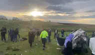 Şanlıurfa'da şarampole yuvarlanan otomobilde bir kişi hayatını kaybetti