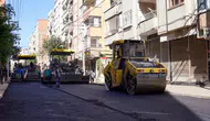 Diyarbakır'da altyapı sonrası asfalt mesaisi: Üç caddede çalışmalar başladı