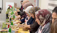 Ağrılı kadınlar sanatla birleşerek aşevi projesine büyük destek sağladı