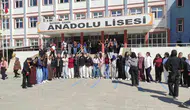 Sason Anadolu Lisesi öğrencileri sonbahar şenliğinde bir araya geldi