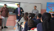 Cizre İlçe Milli Eğitim Müdürü İke öğrencilere sınav başarısı için yol gösterdi