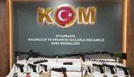Diyarbakır merkezli silah kaçakçılığı operasyonunda 13 kişi gözaltına alındı