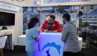 TEKNOFEST Güneydoğu'da GOSB Teknopark standına ziyaretçi akını yaşandı