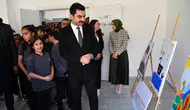 Beytüşşebap'ta Cumhuriyet coşkusu resim ve fotoğraf sergisiyle başladı