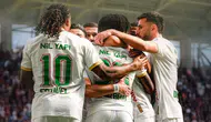 Gençlerbirliği deplasmanında Amedspor ilk 45 dakikaya önde tamamladı: Golü Dia Saba attı