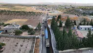 Birecik kırsalında 21 mahalleyi birbirine bağlayan 40 kilometrelik yol yenilendi