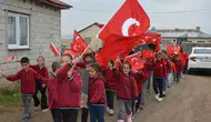 Bozoğlak Çavuşlu Köyü İlkokulu’nda 29 Ekim Cumhuriyet Bayramı coşkuyla kutlandı