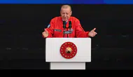 Cumhurbaşkanı Erdoğan Şanlıurfa'da TEKNOFEST gençliğiyle buluştu