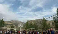 Siirtli öğrenciler kendi yaptıkları su roketlerini gökyüzüyle buluşturdu