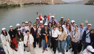 UNESCO heyeti Şanlıurfa'nın tarihi ve doğal güzelliklerini yerinde inceledi