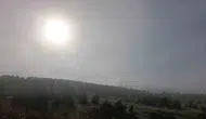 Bingöl kara yollarında yoğun sis ulaşımı zorlaştırdı