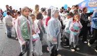 Şanlıurfa TEKNOFEST alanında yağmura rağmen büyük coşku sürüyor