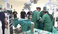 Şanlıurfa'da 12 yıllık ağrıya robotik cerrahi ile son verildi