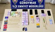 Kuyumcuları altın kaplama zincirlerle dolandıran 6 kişi yakalandı
