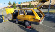 Elazığ'da iki otomobilin çarpıştığı kazada bir kişi yaşamını yitirdi