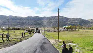 Hani ile Elazığ arasındaki bağlantı yolu sıcak asfaltla yenilendi