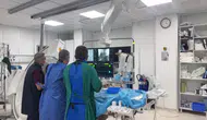 Batman'da inme geçiren hasta yeni yöntemle sağlığına kavuştu