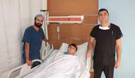Cizre'de üç yıllık kasık ağrısı kapalı ameliyatla son buldu