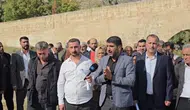 Çermik halkı Sinek Çayı'na dökülen kanalizasyon sularına karşı ayaklandı