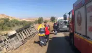 Elazığ Tunceli yolunda tır kazası bir kişi yaralandı