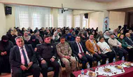 Hasköy ilçesinde ailelere bağımlılıkla mücadele eğitimi verildi