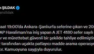 Şanlıurfa GAP Havalimanı'nda bomba ihbarı paniği yaşandı