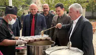 Çermik Kız Anadolu İmam Hatip Lisesi aşure etkinliğinde buluştu