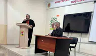 Tuşba Hüseyin Çelik Kız Anadolu İmam Hatip Lisesinde veli buluşması