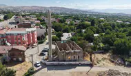 Elazığ’da 300 yıllık tarihi cami 6 yıldır restore edilmeyi bekliyor