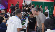 TEKNOFEST Güneydoğu'da Milli Eğitim Bakanlığı standına yoğun ilgi