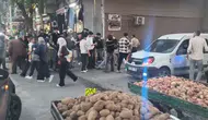 Şanlıurfa'da pazar yerinde sopalı ve bıçaklı kavga