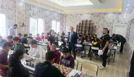 Sason'da Cumhuriyet Bayramı heyecanı satranç turnuvasıyla yaşandı