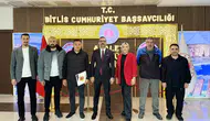 Bitlis Gazeteciler Cemiyeti Başsavcı Kandemir ile bir araya geldi