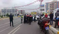 Şanlıurfa'da yolun karşısına geçmeye çalışan çocuk otomobil çarpması sonucu yaralandı