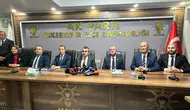 Bakan Tekin Hakkari'de yeni müfredatın hedeflerini ve okul güvenliğini anlattı