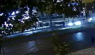 Batman'da yaya geçidindeki kaza güvenlik kamerasına yansıdı