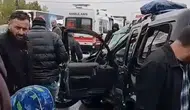 Van Muradiye yolunda tır ve hafif ticari araç çarpıştı
