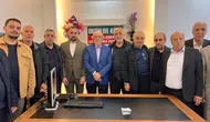 Elazığ Ticaret Borsası yöneticileri şehirdeki dayanışma derneklerini ziyaret ederek fikir alışverişinde bulundu