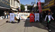 Siverek Ulusal Takoran Doğa ve Kültür Festivali kortej yürüyüşüyle başladı
