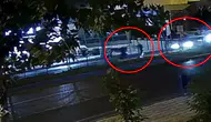 Batman'da yaya geçidinde yaşanan kaza güvenlik kamerasına yansıdı