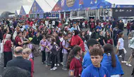 Şanlıurfa TEKNOFEST coşkusu üçüncü gününde zirveye ulaştı