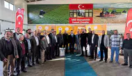 Ağrı'da çiftçilere 550 ton sertifikalı buğday tohumu desteği verildi