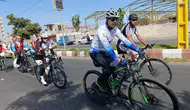 İran'da öldürülen çocuklar için 2 bin 865 kilometre pedal çevirdiler