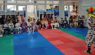 Şırnaklı minikler diş fırçalamayı tiyatro gösterisiyle eğlenerek öğrendi