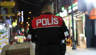 Elazığ polisi Köfteciler Sokağı'nda geniş çaplı denetim yaptı