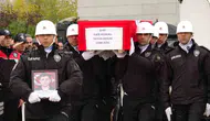 Şehit polis memuru Tayfun Akalan Van'dan dualarla son yolculuğuna uğurlandı