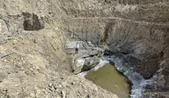 Batman'da asırlık gelenekle dağların altından tuz çıkarıyorlar