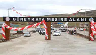 Eleşkirt Güneykaya mesire alanı törenle hizmete açıldı