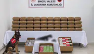 Bingöl'de aranan 4 hükümlü yakalandı ve çok sayıda suç unsuru ele geçirildi