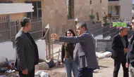 Şırnak Belediye Başkanı Mehmet Yarka saha çalışmalarını bizzat denetledi